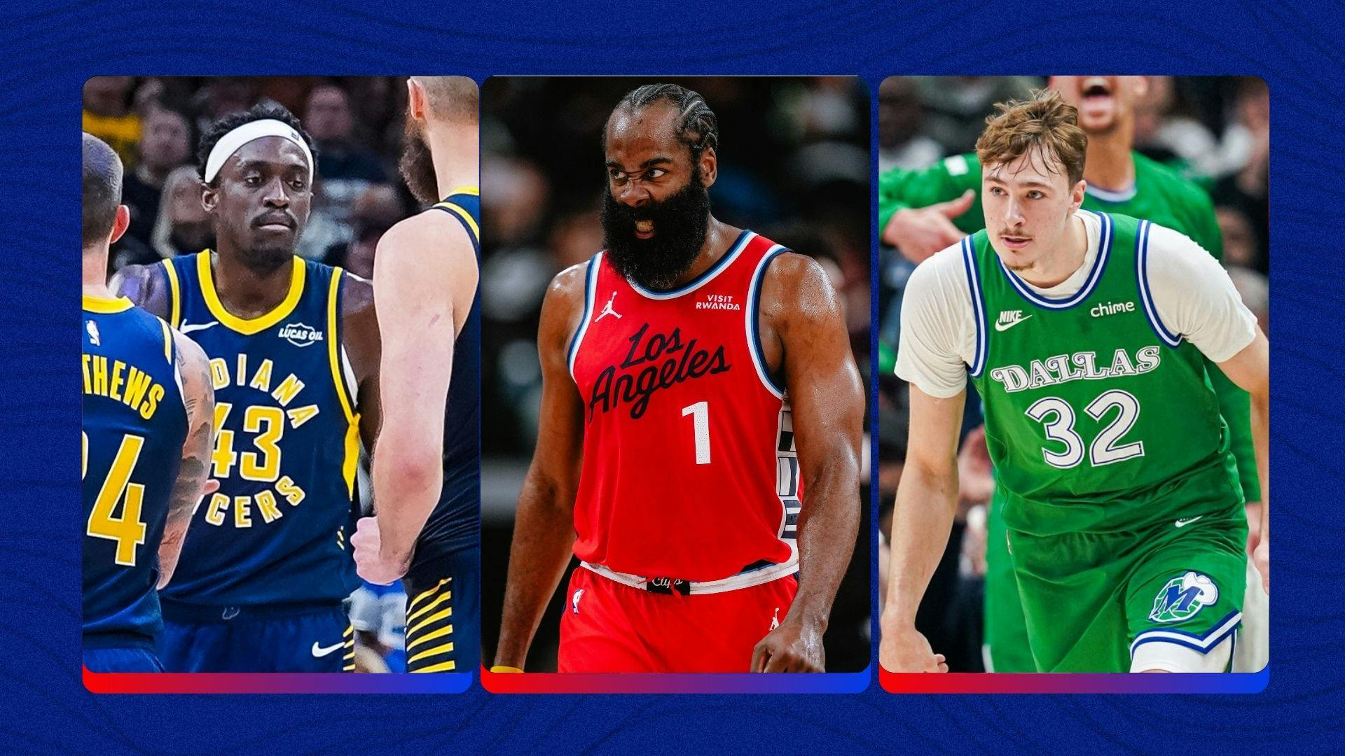 Coast-to-coast: James Harden rises on scoring chart; Pacers continue to pick up steam
